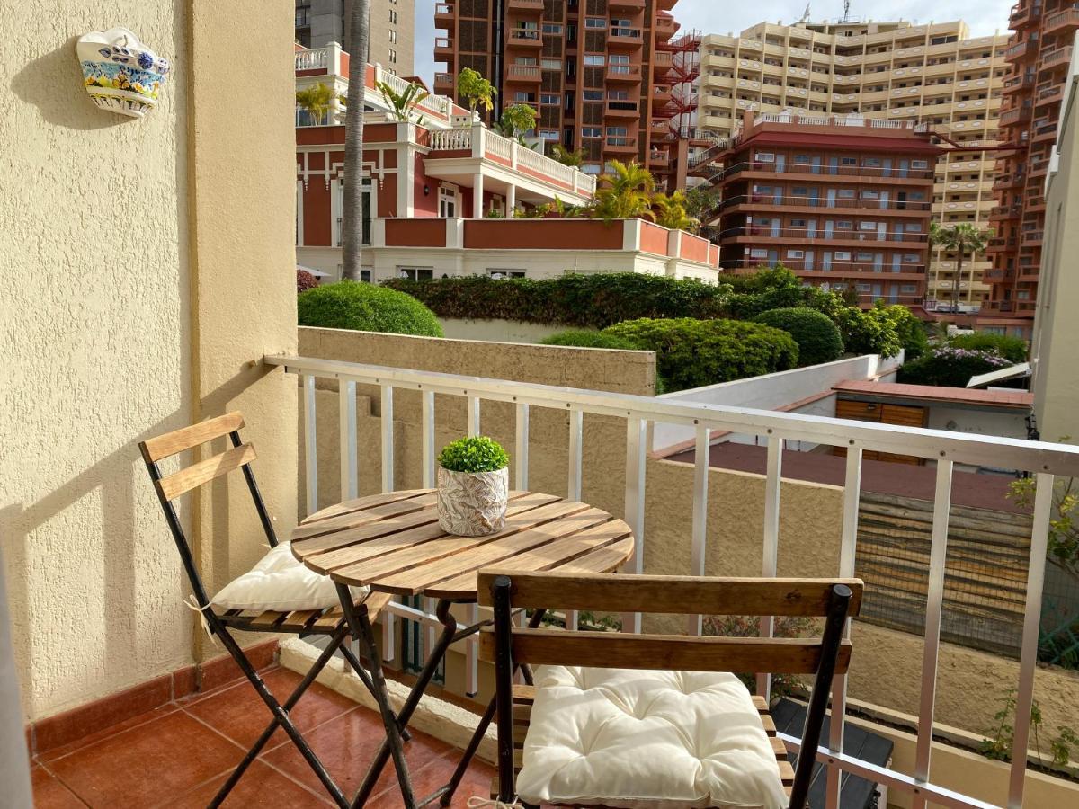 Centrico Apartamento Con Piscina Appartement Puerto de la Cruz  Buitenkant foto